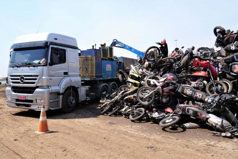 Leilões do Detran-PR comercializam mais de 17 mil veículos em 2021