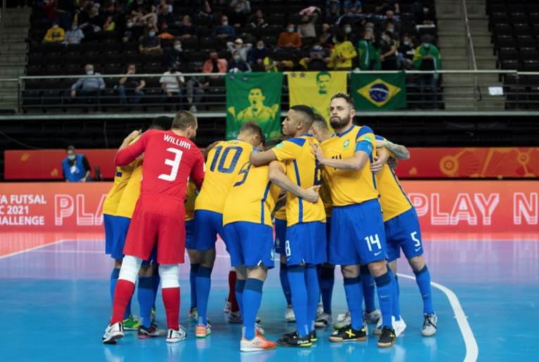 Seleção Brasileira de Futsal é convocada para a Copa América 2022