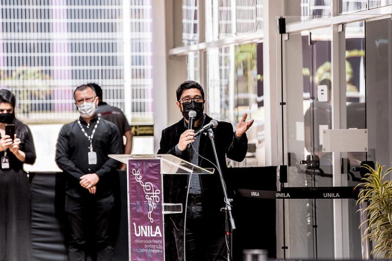 Unila inaugura alojamento estudantil para atendimento a 250 estudantes