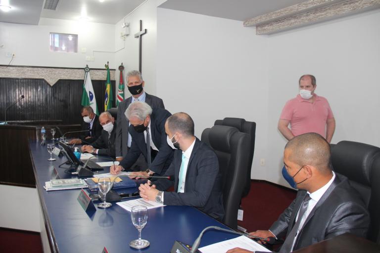 Suplente Damião Santos assume como vereador em Toledo