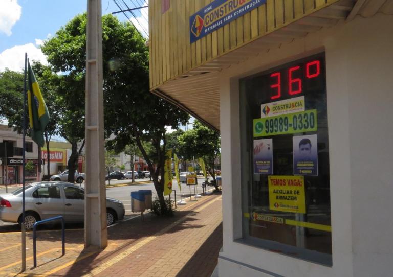 Últimos dias da primavera prometem calor intenso em Marechal Rondon; temperaturas variam dos 31ºC aos 40ºC. Confira