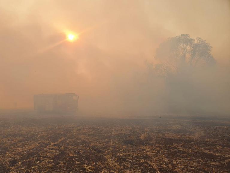 Cresce número de incêndios ambientais em Marechal Rondon