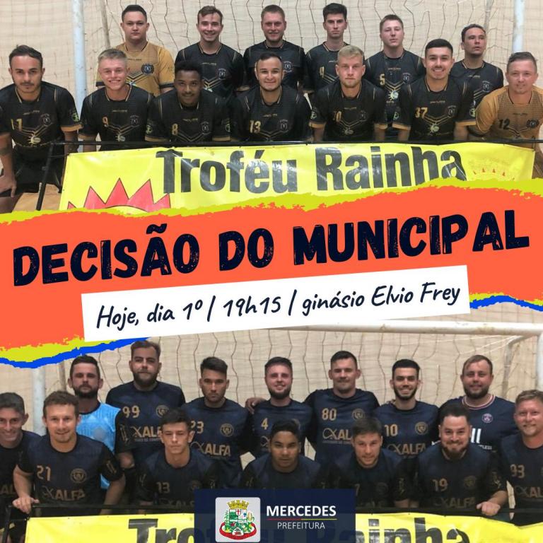 Final do Municipal de Futsal acontece nesta quarta-feira em Mercedes
