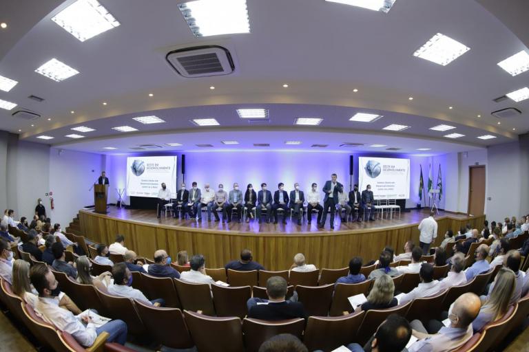 PTI-BR e Programa Oeste em Desenvolvimento firmam protocolo de intenções para expandir projetos na área da tecnologia e inovação