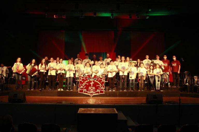 4º Concerto das Bandas Marciais do Rui Barbosa e de Nova Santa Rosa apresenta repertório inédito