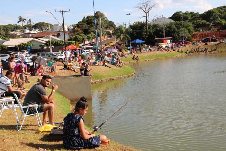 Pesca no Lago envolve centenas de pessoas em Maripá