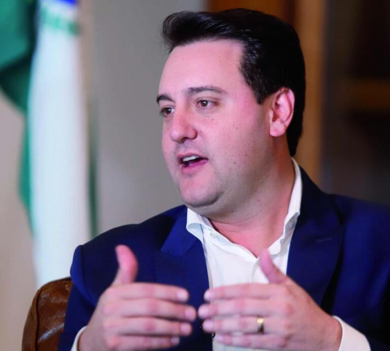 Pesquisa IRG/ADI aponta Ratinho Junior com mais de 70% dos votos válidos 