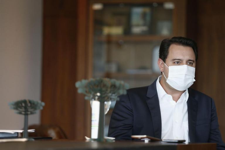 Governador Ratinho Junior testa positivo para Covid-19