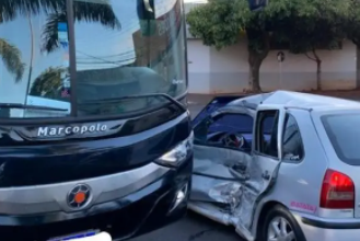 Ônibus da dupla Israel e Rodolffo se envolve em acidente no Paraná
