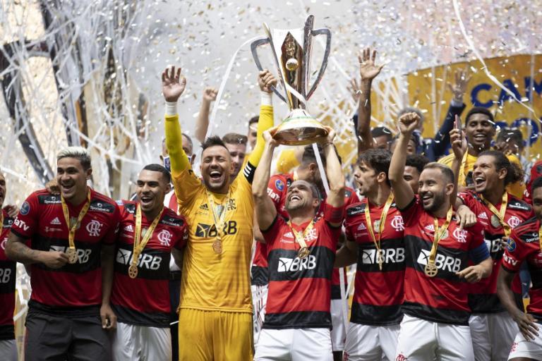 Flamengo é o líder do Ranking Nacional de Clubes 2022 da CBF