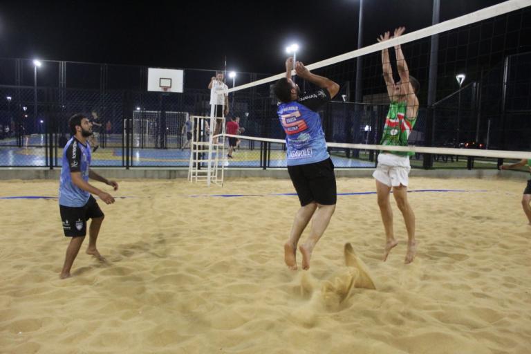 Santa Helena promove municipal de Voleibol de Areia