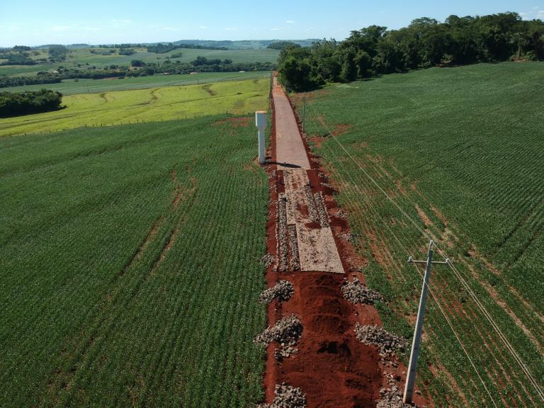 Linhas Ajuricaba e Concórdia estão sendo interligadas com pedras irregulares