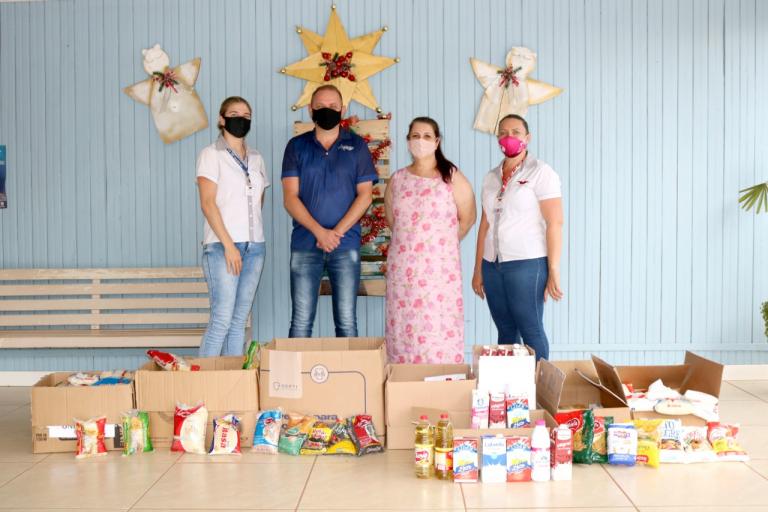 Sempre Vida entrega mais de 200 quilos de alimentos para Apae de Marechal Rondon
