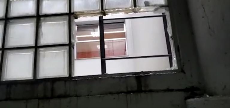 Roubo de cinema: bandidos arrombam cofre de agência bancária em Curitiba