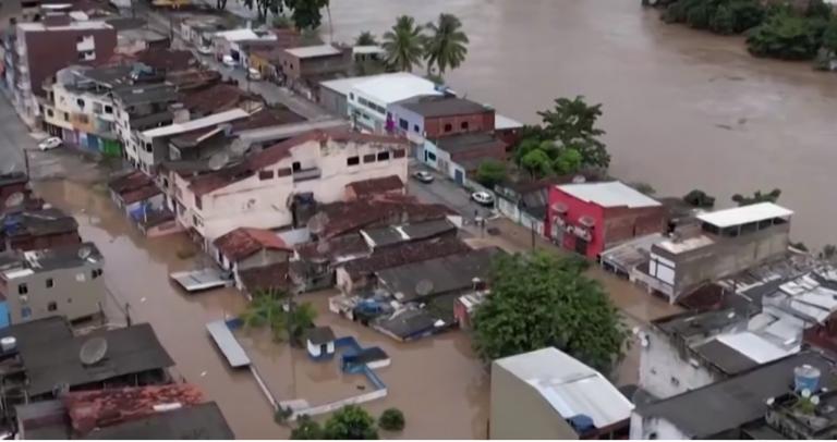 Sobe para 20 nº de mortos por causa da chuva na Bahia; mais de 430 mil pessoas foram afetadas em todo estado