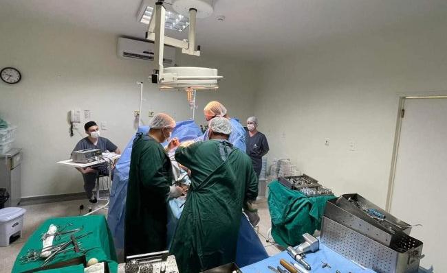Primeira cirurgia de alta complexidade é realizada no Hospital Beneficente de Santa Helena