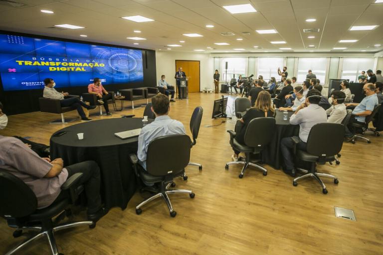 Sistema Fiep apresenta resultados da Bússola da Transformação Digital