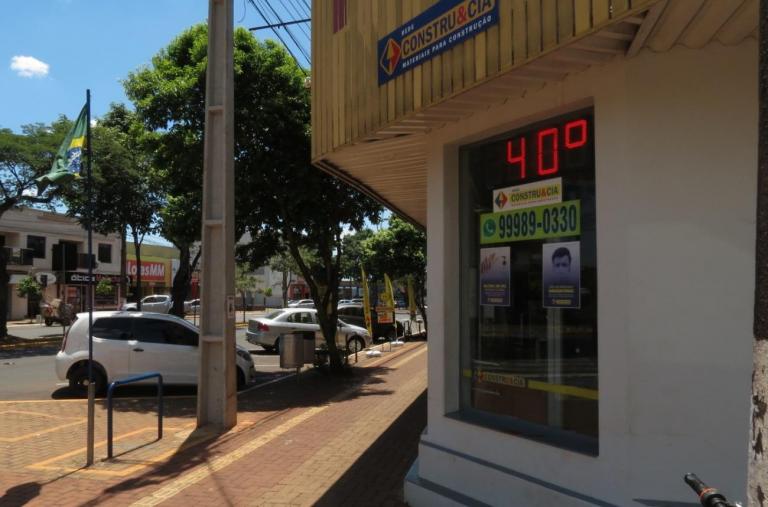 Calor, chuva, temporal? Confira a previsão da última semana do ano para Marechal Rondon