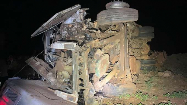 Caminhoneiro de 49 anos morre em acidente de trânsito próximo de Palotina