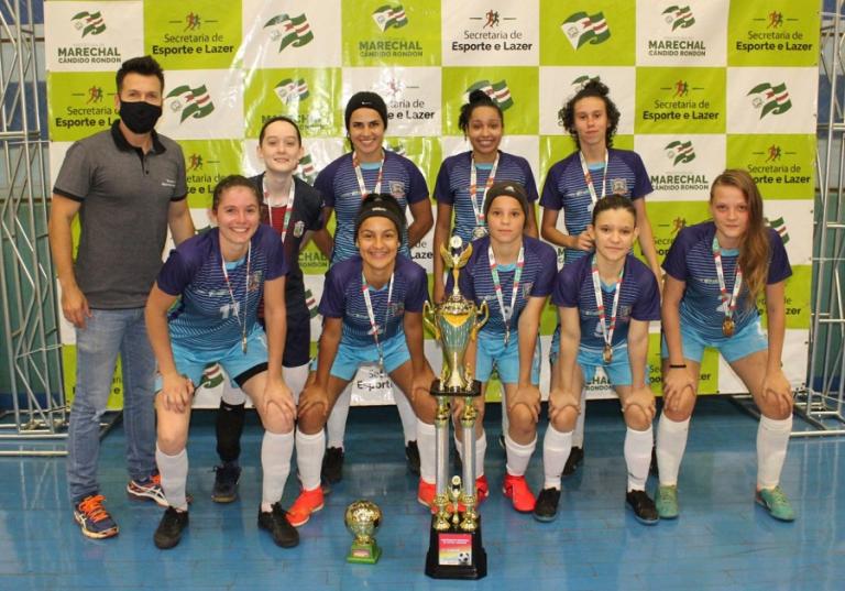 Futsal MCR e AACC/Copagril são campeões do Municipal rondonense de Futsal