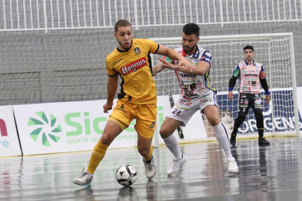 Final da Liga Nacional de Futsal acontece neste domingo e tem paranaense na disputa