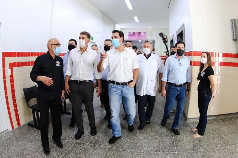 Governador inaugura nova sede do Cisop em Cascavel