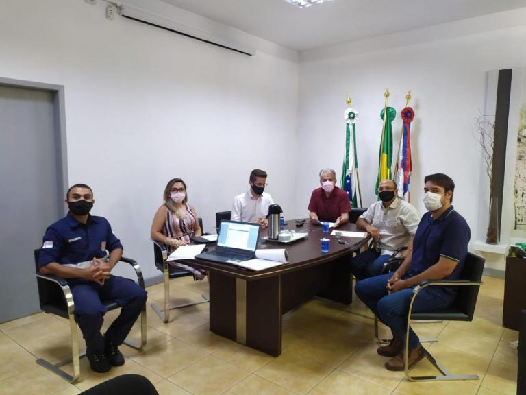 Lideranças discutem decretação de estado de calamidade hídrica em Palotina