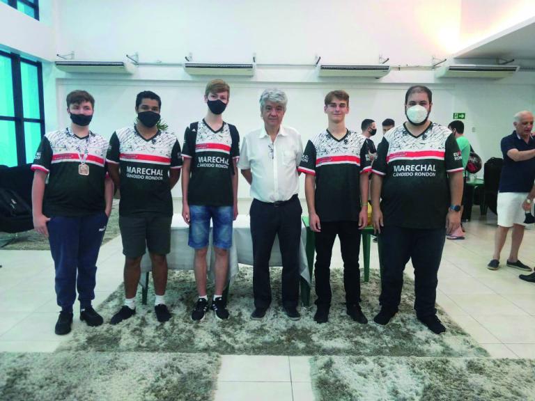 Rondonenses participam de IRT de Xadrez Rápido