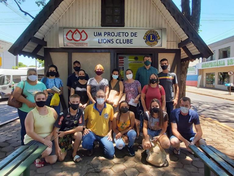 Associação Sangue Bom encaminha rondonenses para doação de sangue na UCT de Toledo