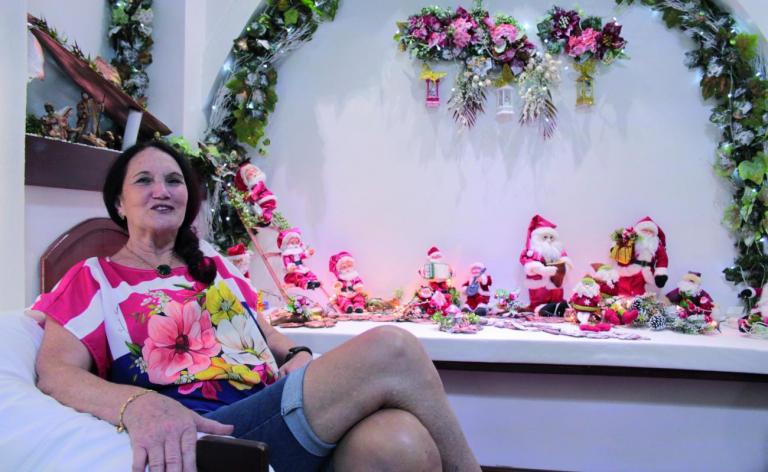 Rondonenses se inspiram no Natal e transformam suas casas em verdadeiros espetáculos de luz, cores e encantos