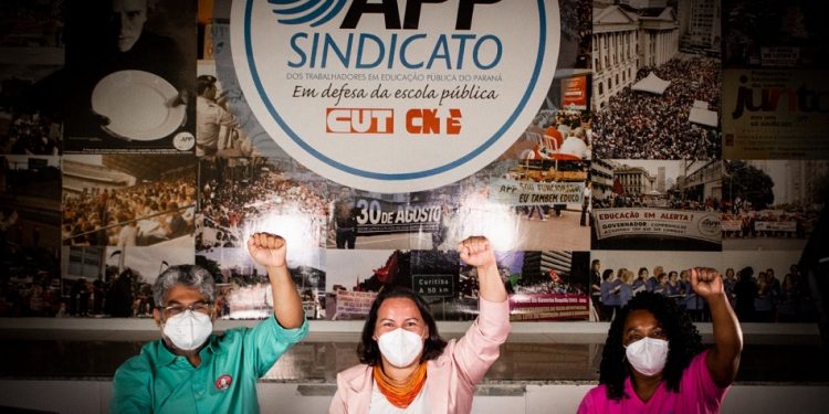 Assembleia da APP Sindicato delibera greve de três dias a partir de segunda-feira