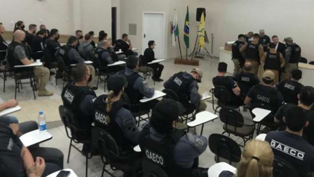 Gaeco deflagra ação para coibir desvio de cargas em três cidades do Paraná