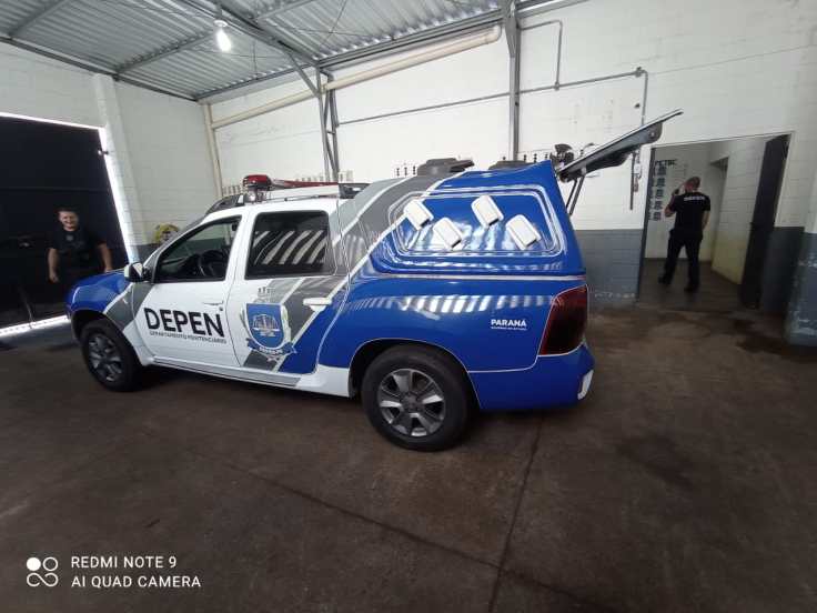 Presos são transferidos da cadeia de Marechal Rondon