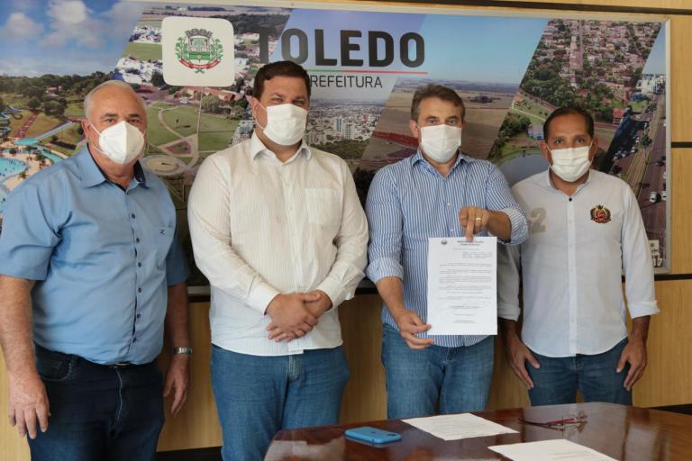 Lei “R” nº 121 autoriza Executivo a custear despesas para realização do Inovameat Toledo