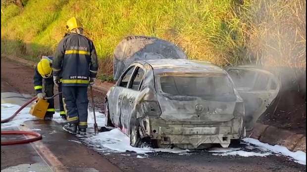 Polícia Civil descarta crime de homicídio em caso de corpo carbonizado na BR-163