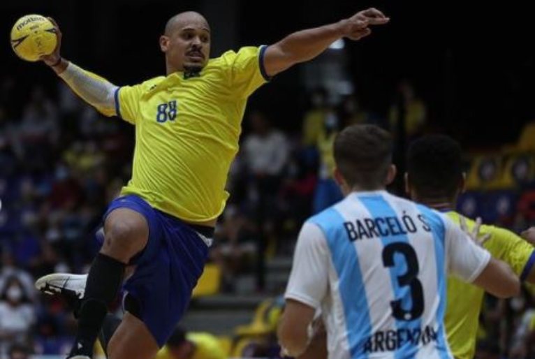 Seleção masculina de handebol é convocada para o Sul-Centro Americano