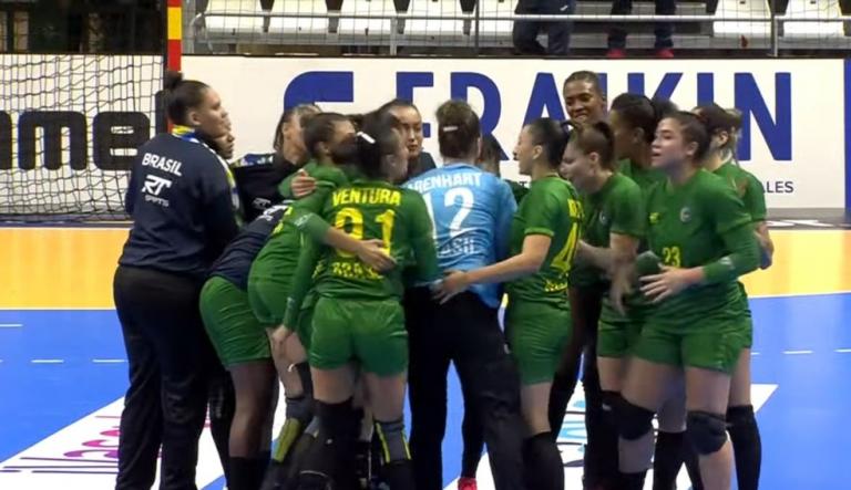 Handebol: em renovação, Brasil larga com vitória no Mundial feminino