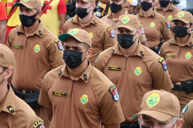 PM e Corpo de Bombeiros iniciam trabalhos do Verão Paraná na Costa Oeste