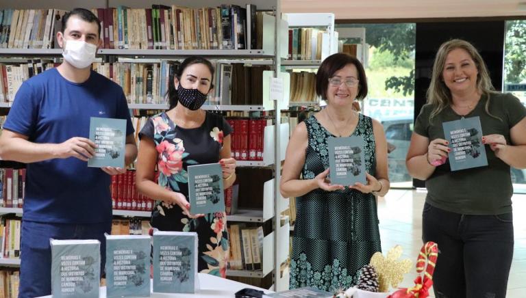 Rondonense lança livro que conta a história dos distritos