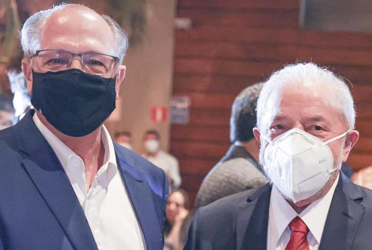 Lula e Alckmin se encontram em jantar com políticos em São Paulo