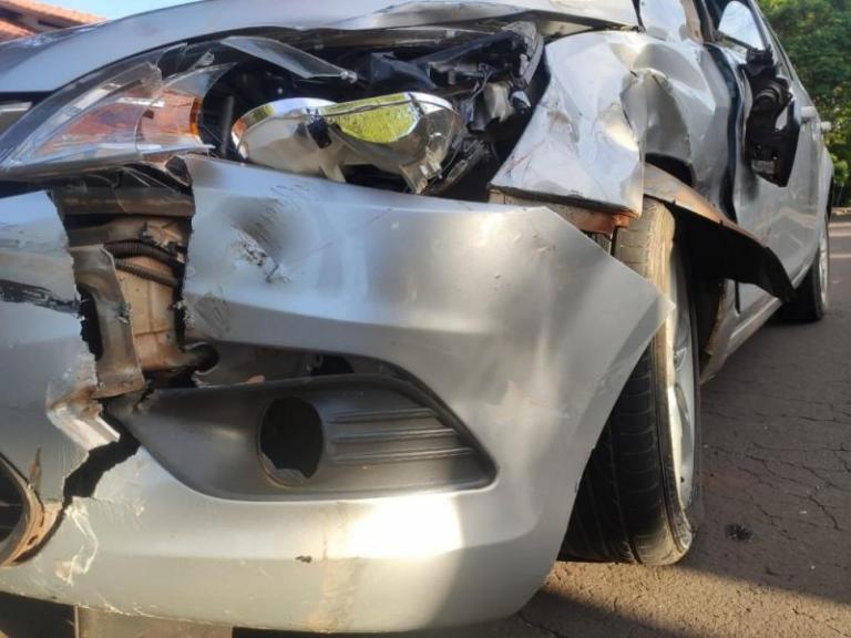 Grave acidente envolvendo motociclista é registrado em Marechal Rondon