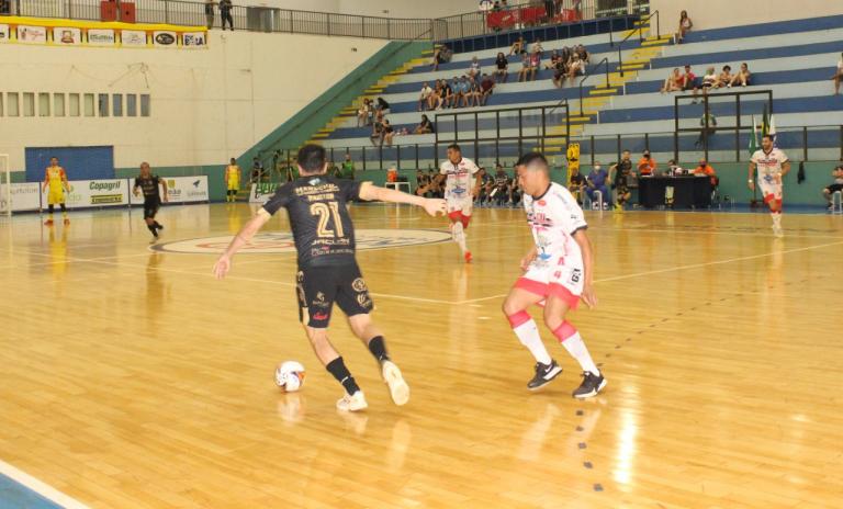 Marechal vira sobre o Operário e se aproxima da decisão da Liga Paraná Futsal