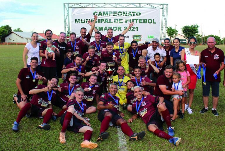 Corinthians levanta o 5º troféu do Municipal de Futebol Amador; confira a palavra dos campeões