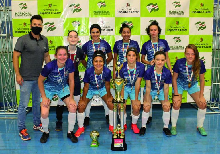 Futsal MCR conquista Campeonato Municipal de Futsal Feminino 2021