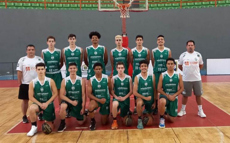 Sob comando de Marcelo Goes, Paraná fica em 2º lugar na Copa Brasil de Seleções