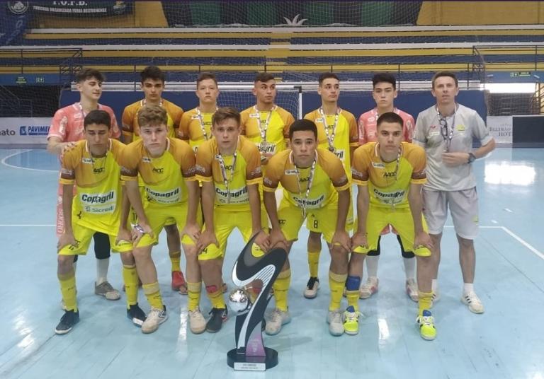 Prefeitura de Marechal Rondon/AACC Copagril é vice-campeã do Paranaense Sub-17