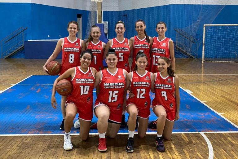 Basquete feminino rondonense participa de triangular em Cascavel