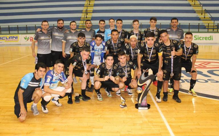 Marechal Futsal é vice-campeão do Paranaense Sub-20