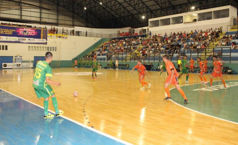 Decisões do Municipal de Futsal acontecem nesta quinta-feira em Marechal Rondon