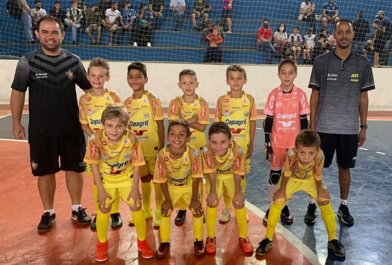 AACC Copagril disputa três finais da Copa Kids neste sábado